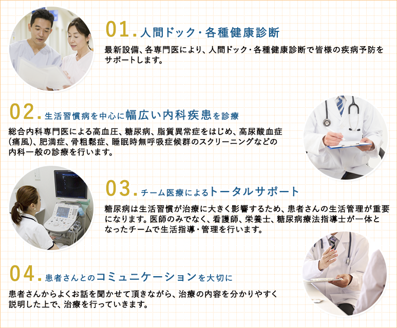 当院の特徴
